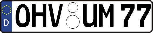 OHV-UM77