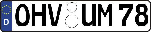 OHV-UM78