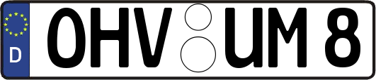 OHV-UM8