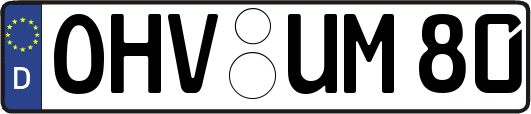 OHV-UM80