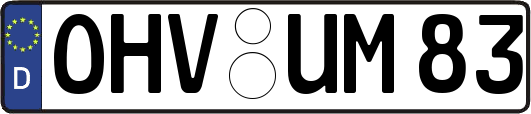 OHV-UM83