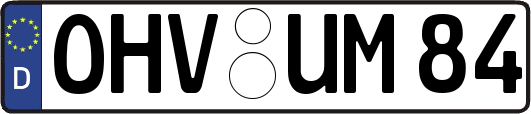 OHV-UM84