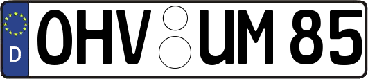 OHV-UM85