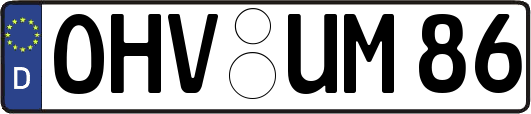 OHV-UM86