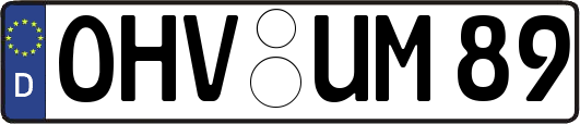 OHV-UM89