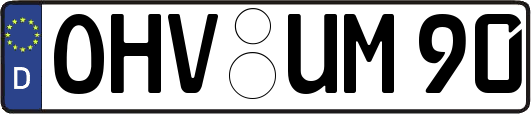 OHV-UM90