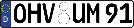 OHV-UM91