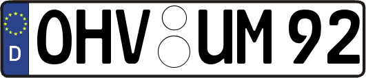 OHV-UM92