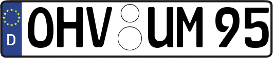 OHV-UM95