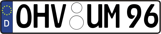 OHV-UM96