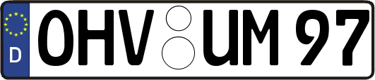 OHV-UM97