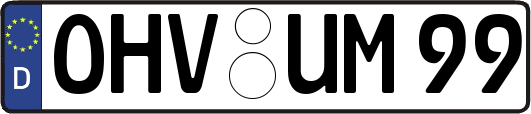 OHV-UM99
