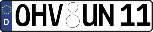 OHV-UN11
