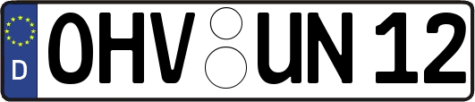 OHV-UN12