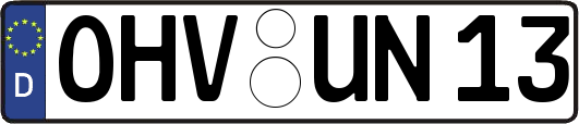 OHV-UN13