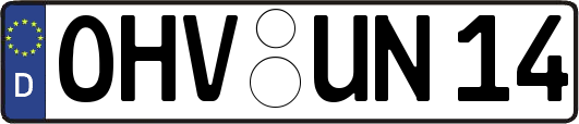 OHV-UN14