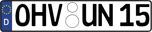 OHV-UN15