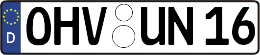 OHV-UN16