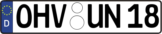 OHV-UN18