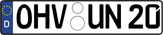 OHV-UN20