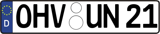 OHV-UN21