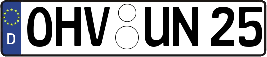 OHV-UN25