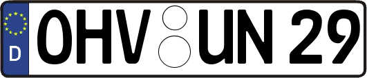 OHV-UN29