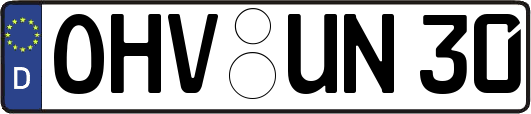OHV-UN30