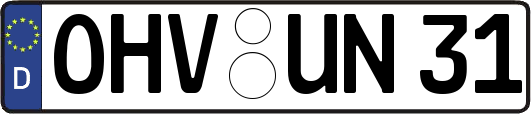 OHV-UN31