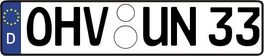 OHV-UN33