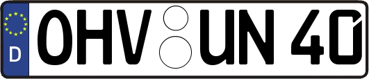 OHV-UN40
