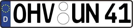OHV-UN41