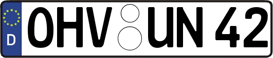 OHV-UN42