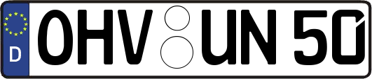 OHV-UN50