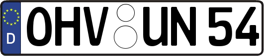 OHV-UN54
