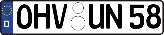 OHV-UN58