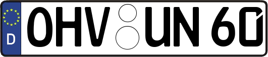 OHV-UN60
