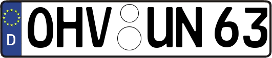 OHV-UN63