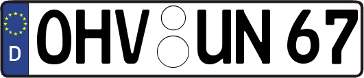 OHV-UN67