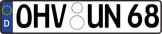 OHV-UN68
