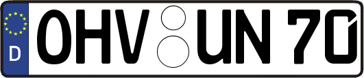 OHV-UN70