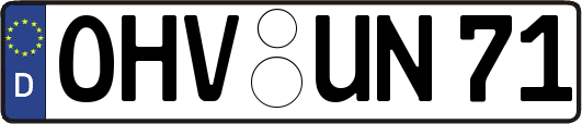 OHV-UN71