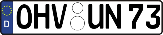 OHV-UN73