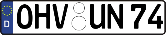 OHV-UN74