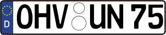 OHV-UN75