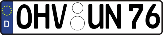 OHV-UN76