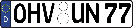 OHV-UN77
