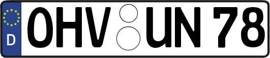 OHV-UN78