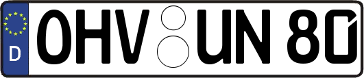 OHV-UN80