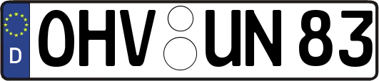 OHV-UN83